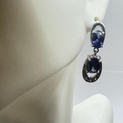 Vintage Silver Earrings
