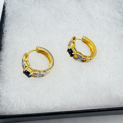 Vintage Silver Earrings