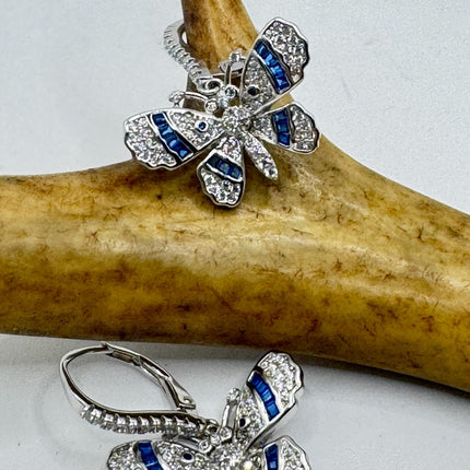 Vintage Silver Earrings