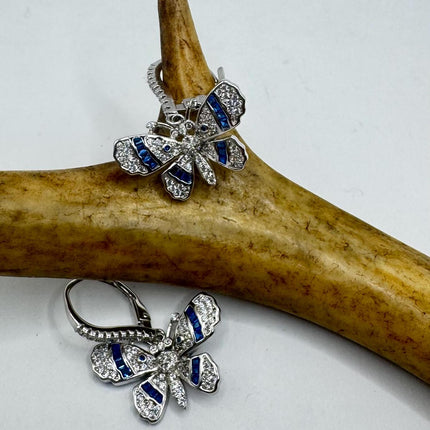 Vintage Silver Earrings