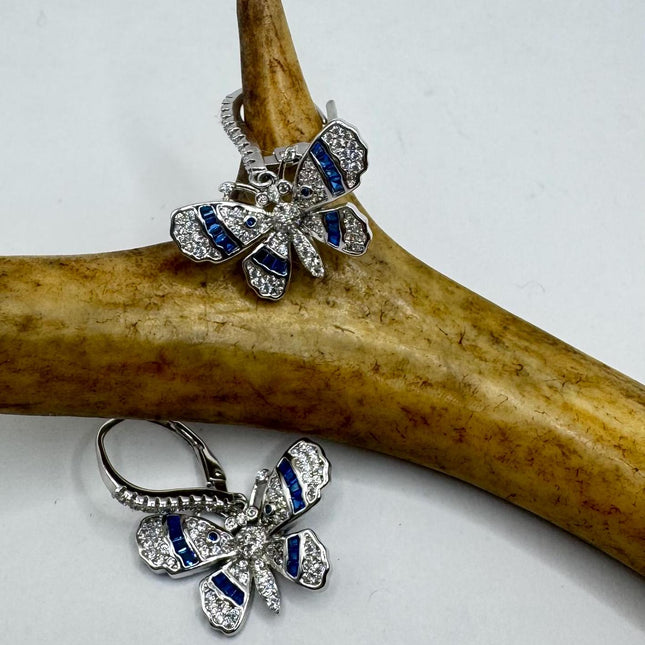 Vintage Silver Earrings