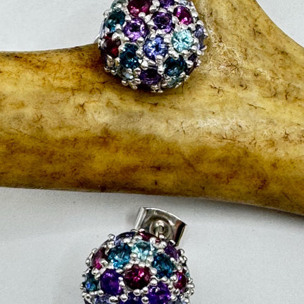 Vintage Silver Earrings