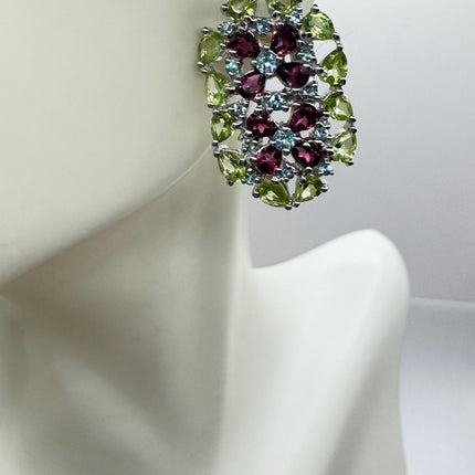 Vintage Silver Earrings