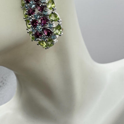 Vintage Silver Earrings