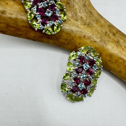 Vintage Silver Earrings