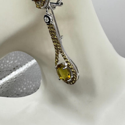 Vintage Silver Earrings