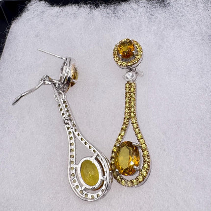 Vintage Silver Earrings