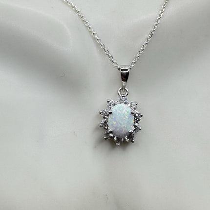 Vintage Silver Charm Necklace