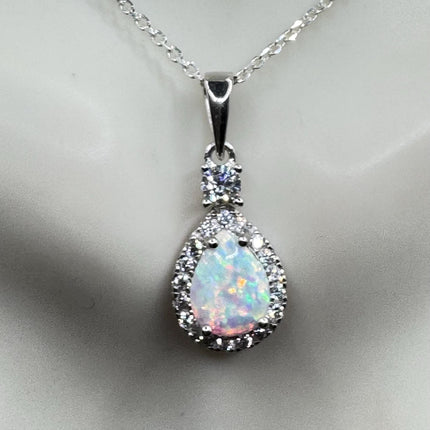 Vintage Silver Charm Necklace