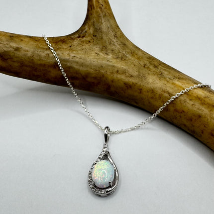 Vintage Silver Charm Necklace