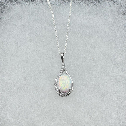 Vintage Silver Charm Necklace
