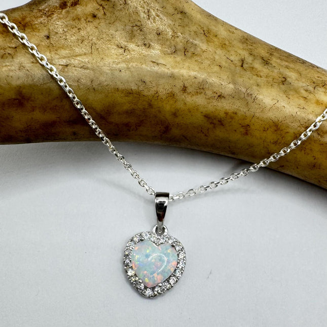 Vintage Silver Charm Necklace