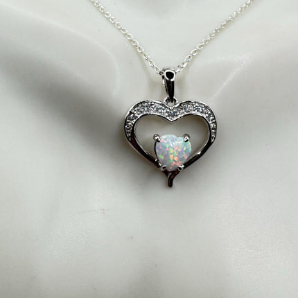Vintage Silver Charm Necklace