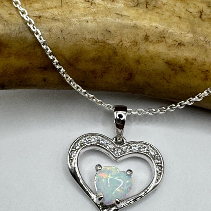 Vintage Silver Charm Necklace