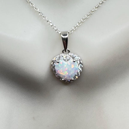 Vintage Silver Charm Necklace