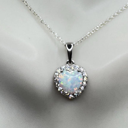 Vintage Silver Charm Necklace