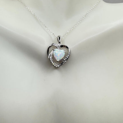 Vintage Silver Charm Necklace