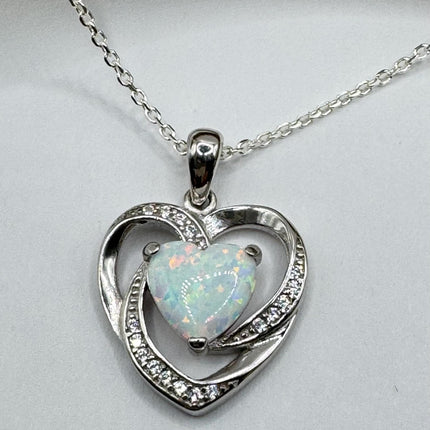 Vintage Silver Charm Necklace