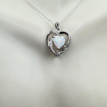 Vintage Silver Charm Necklace