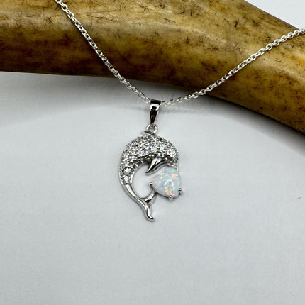 Vintage Silver Charm Necklace