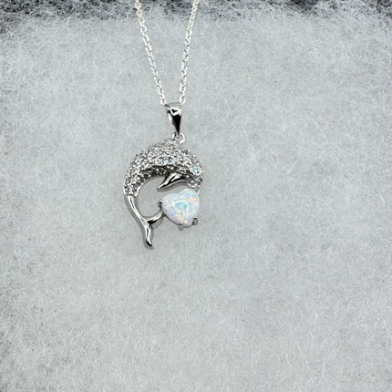 Vintage Silver Charm Necklace