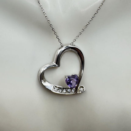 Vintage Heart Necklace