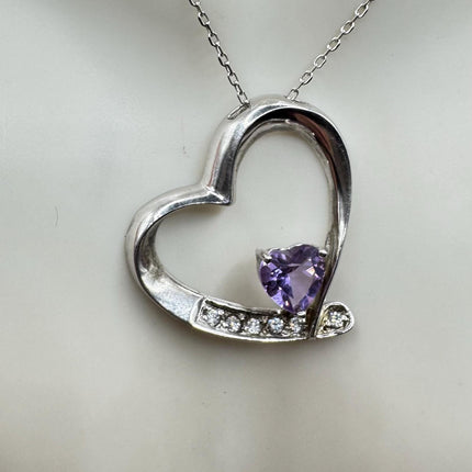 Vintage Heart Necklace