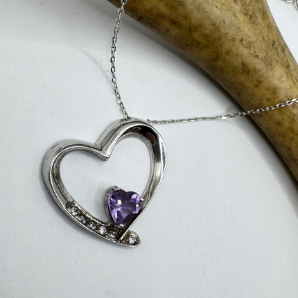Vintage Heart Necklace