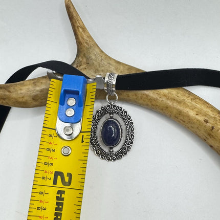 vintage blue Blue Lapis Lazuli Gemstone Crystal