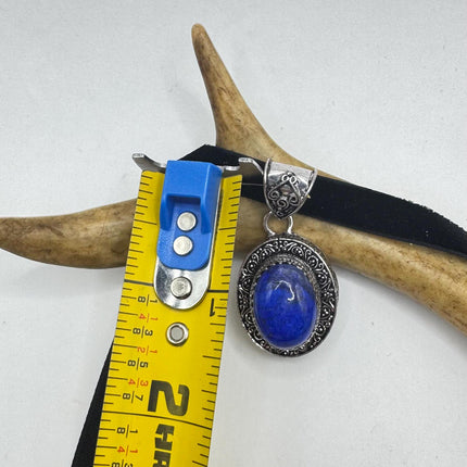 vintage blue Blue Lapis Lazuli Gemstone Crystal