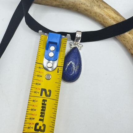 vintage blue Blue Lapis Lazuli Gemstone Crystal