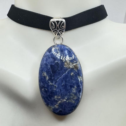 vintage blue Blue Lapis Lazuli Gemstone Crystal