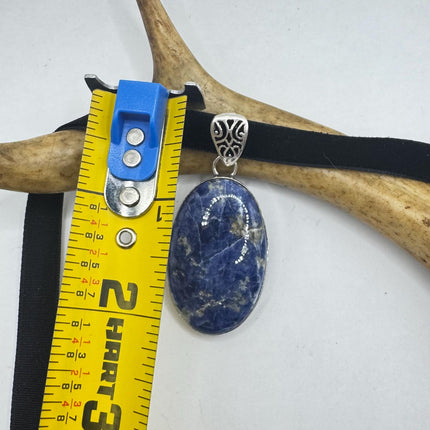 vintage blue Blue Lapis Lazuli Gemstone Crystal