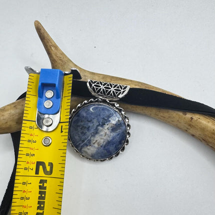 vintage blue Blue Lapis Lazuli Gemstone Crystal