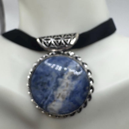 vintage blue Blue Lapis Lazuli Gemstone Crystal