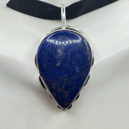 vintage blue Blue Lapis Lazuli Gemstone Crystal
