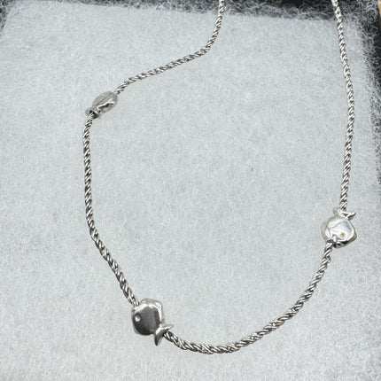 Vintage Silver Necklace