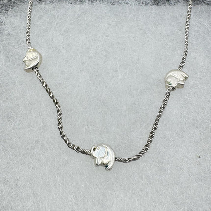 Vintage Silver Necklace
