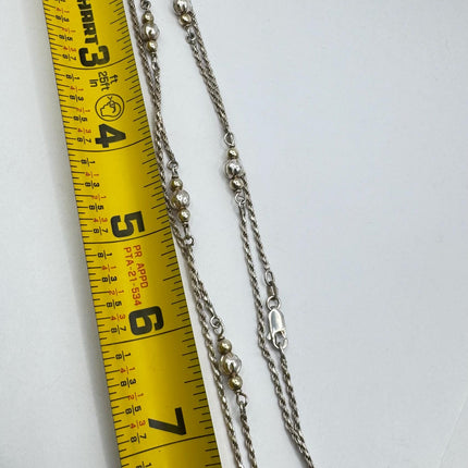 Vintage Silver Necklace