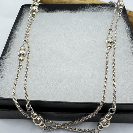 Vintage Silver Necklace