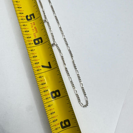 Vintage Silver Y Necklace