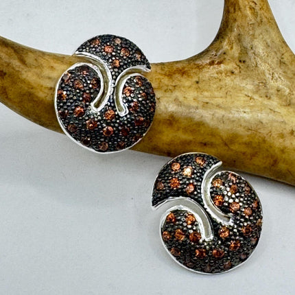 Vintage Silver Earrings