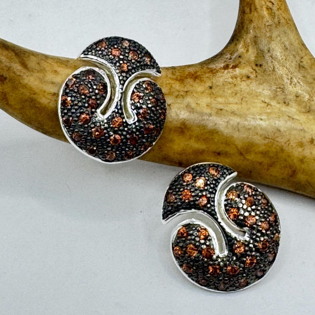 Vintage Silver Earrings