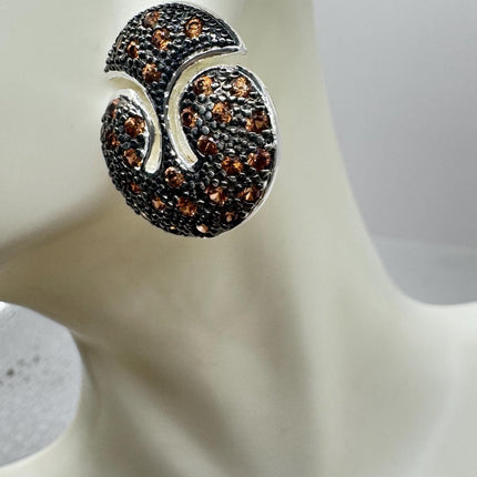 Vintage Silver Earrings