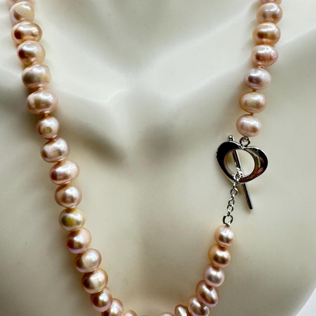Vintage Pearl Necklace
