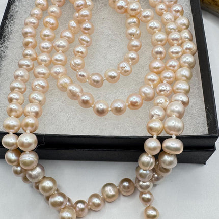 Vintage Pearl Necklace