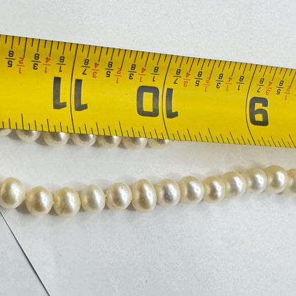 Vintage Pearl Necklace