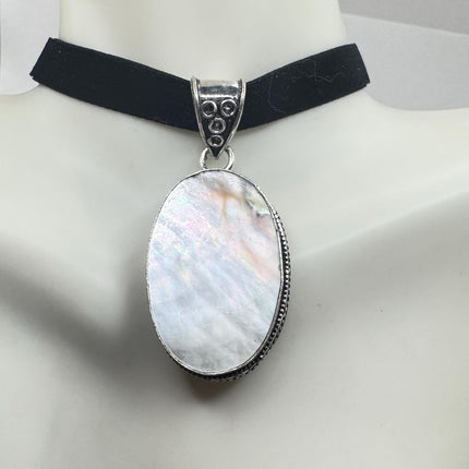 Vintage Silver Choker Necklace