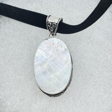 Vintage Silver Choker Necklace