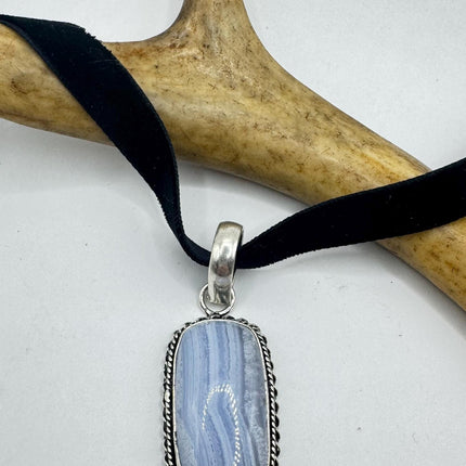 Vintage Silver Choker Necklace